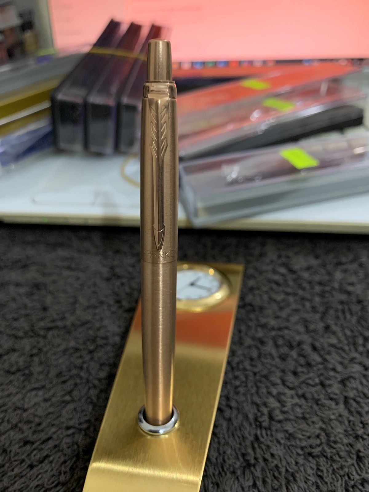 Staedtler Metallic Ballpoint Pen with Gift Tin Box / Case - Image 2