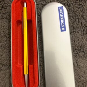 Staedtler Metallic Ballpoint Pen with Gift Tin Box / Case