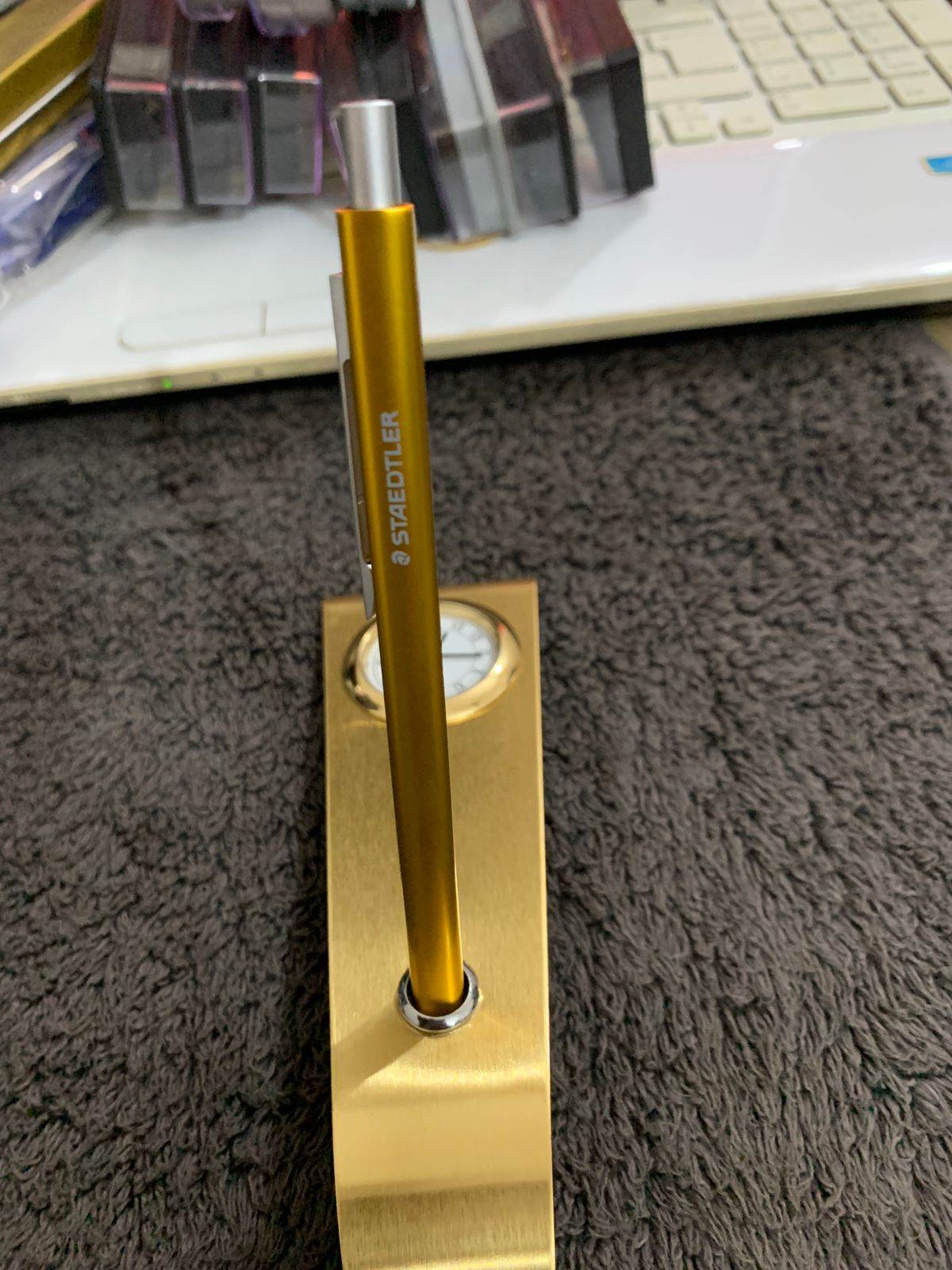 Staedtler Metallic Ballpoint Pen with Gift Tin Box / Case - Image 3