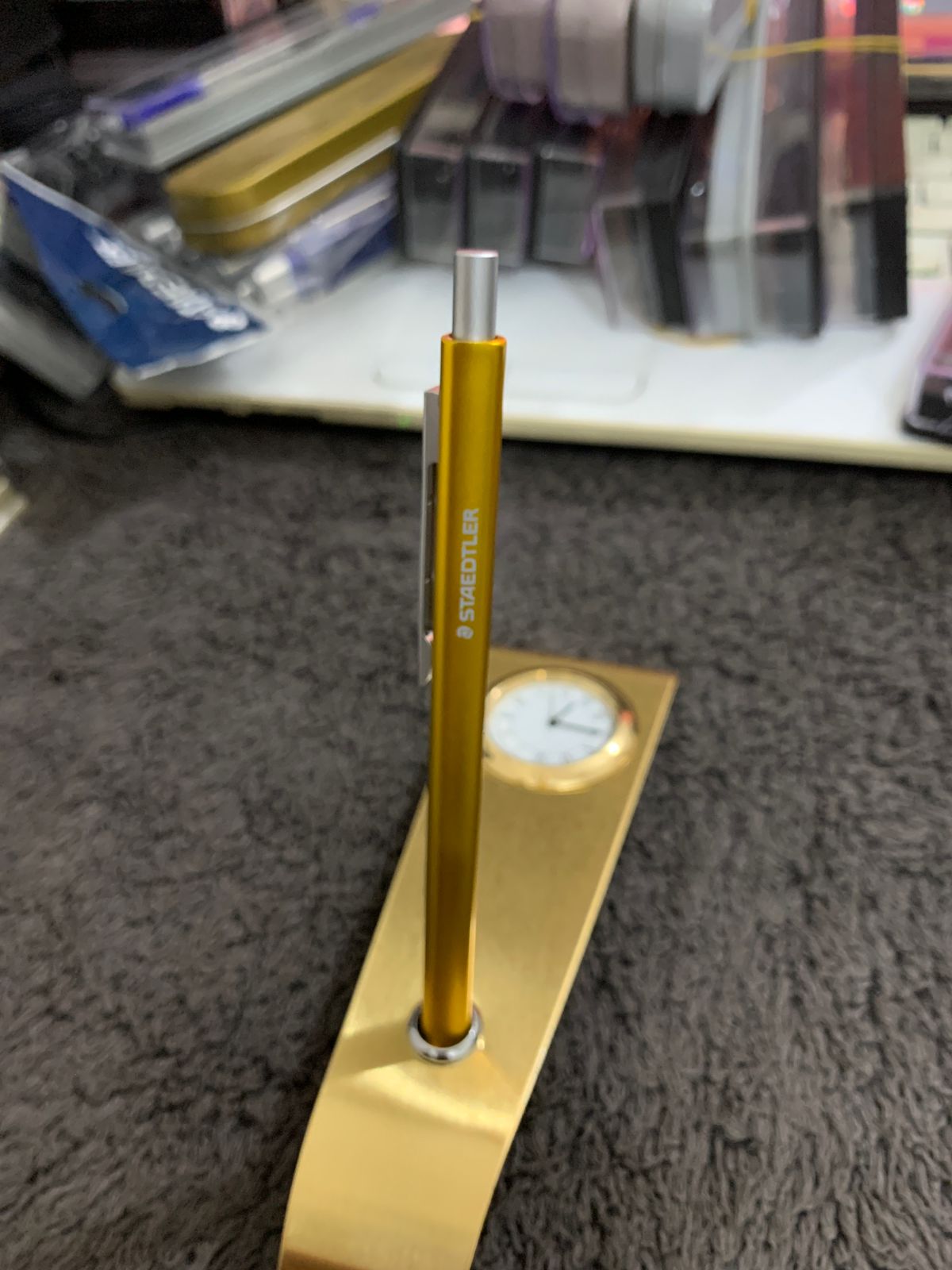 Staedtler Metallic Ballpoint Pen with Gift Tin Box / Case - Image 4