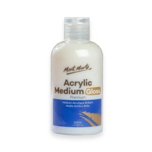 Mont Marte Acrylic Medium Gloss - 135mL