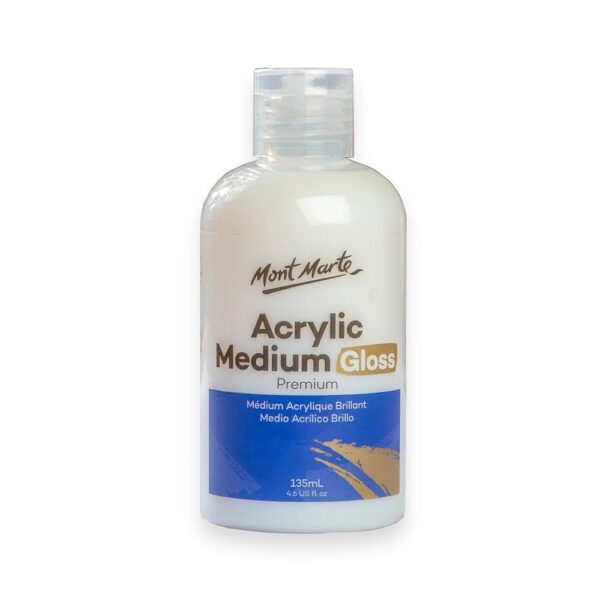Mont Marte Acrylic Medium Gloss - 135mL