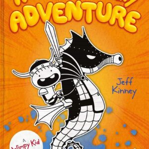 Rowley Jefferson’s Awesome Friendly Adventure — Jeff Kinney (Hardcover / Paperback / Illustrated)