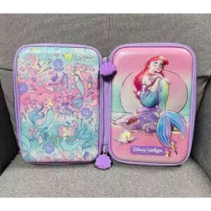 Smiggle x Disney Ariel Hardtop Pencil Case – The Little Mermaid Edition
