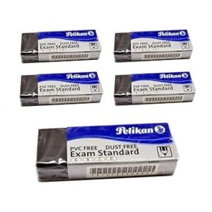Pelikan exam standards black eraser (Large)
