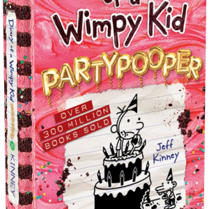 Dairy of wimpy kid party popper